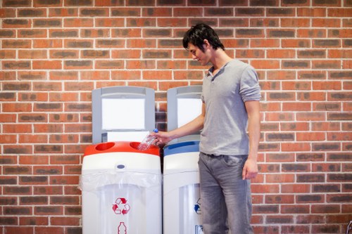 Eco-friendly waste management for building projects