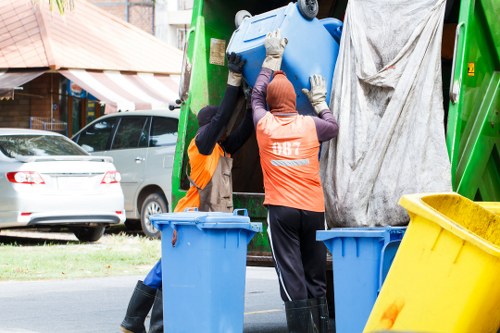 Eco-friendly house clearance in Hampstead