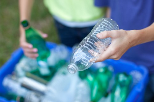 Eco-friendly disposal of electronics in Hampstead offices